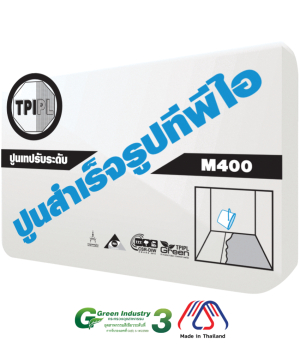 ปูนเทปรับระดับสำเร็จรูป ทีพีไอ (M400)