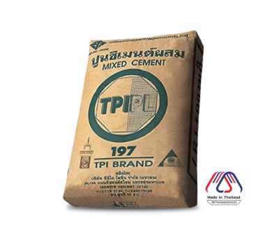 TPI Mixed Cement 197