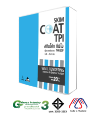 ปูนฉาบผิวบาง Skim Coat TPI (M650F)