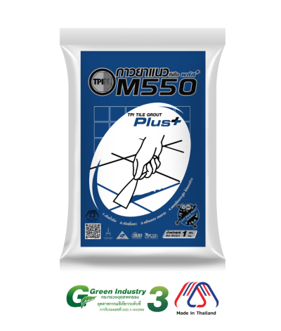 ปูนยาแนว (Cement-Base Tile Grout) M550